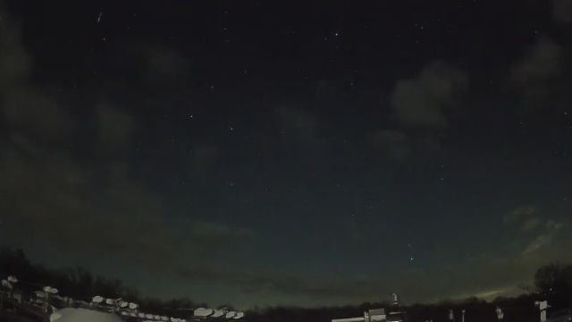 AMS266 meteor