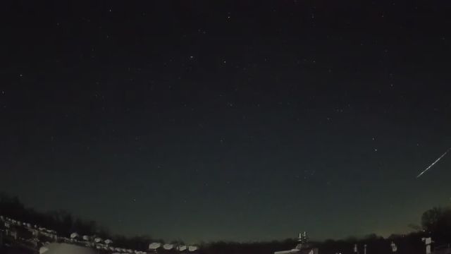 AMS266 meteor