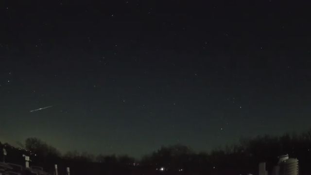 AMS266 meteor