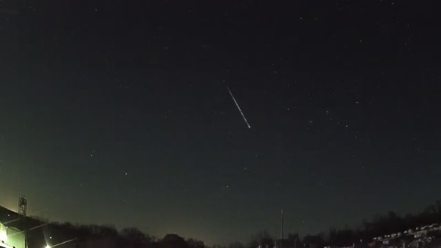 AMS266 meteor