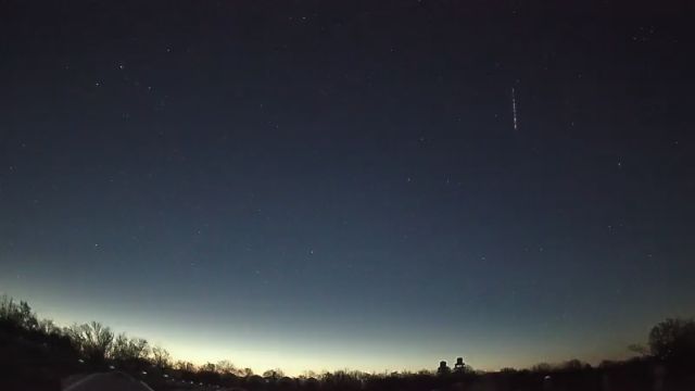 AMS266 meteor