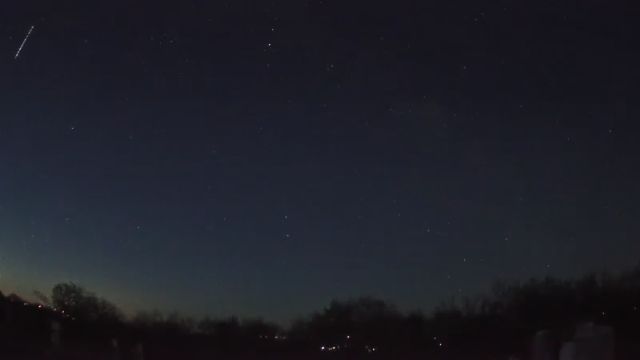 AMS266 meteor