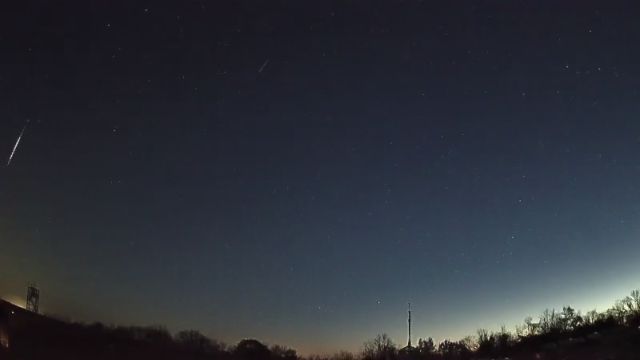 AMS266 meteor