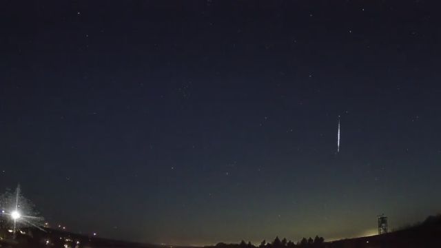 AMS266 meteor