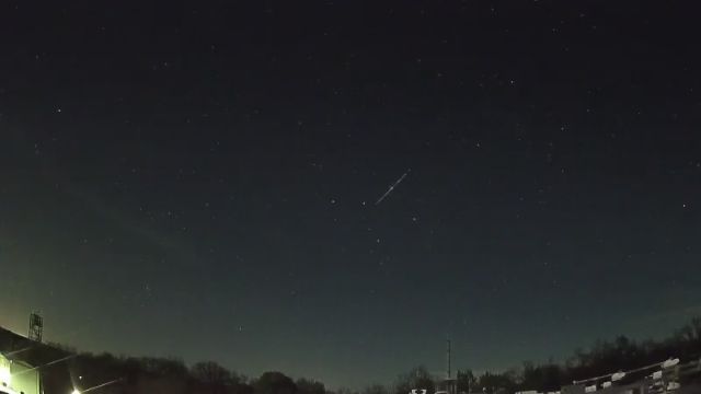 AMS266 meteor