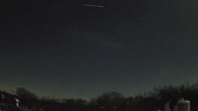 AMS266 meteor
