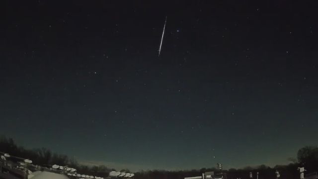 AMS266 meteor