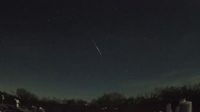 AMS266 meteor