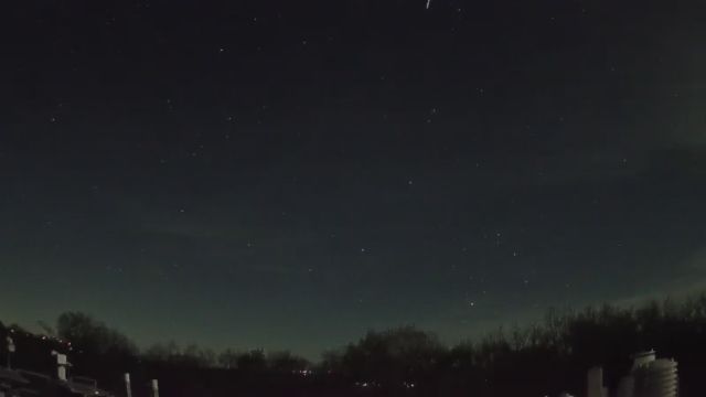 AMS266 meteor
