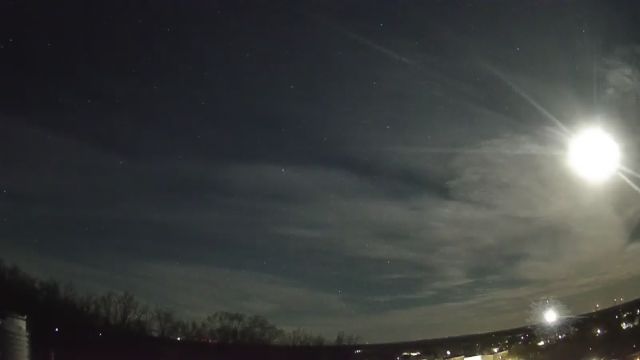 AMS266 meteor