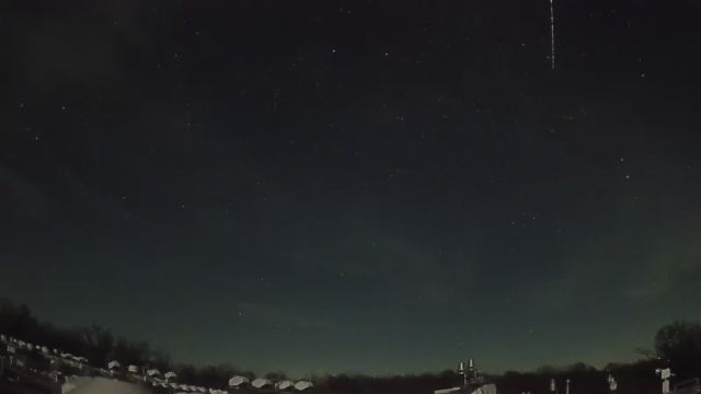 AMS266 meteor