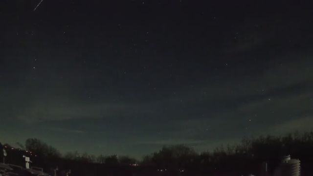 AMS266 meteor