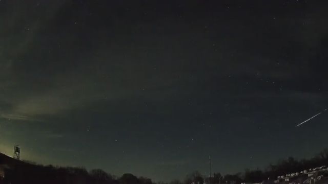 AMS266 meteor