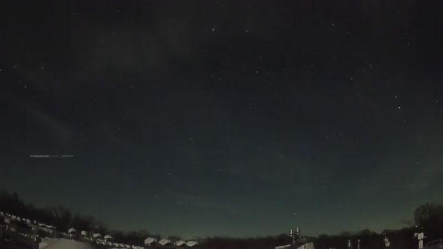 AMS266 meteor