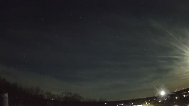 AMS266 meteor