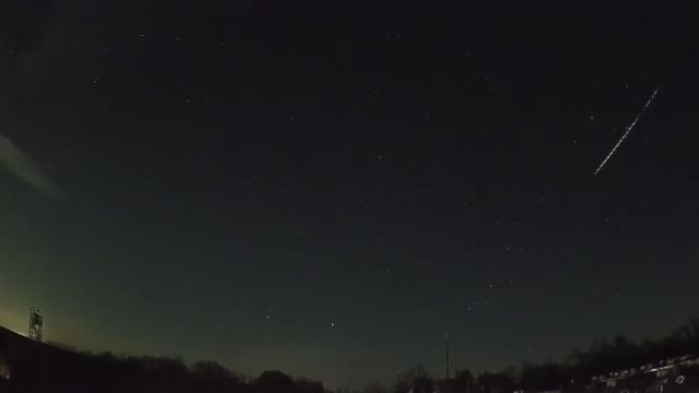 AMS266 meteor