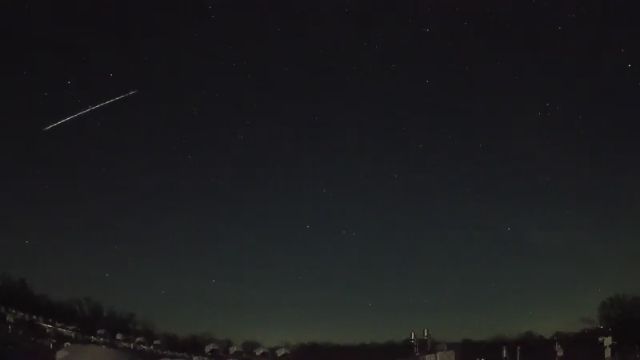 AMS266 meteor