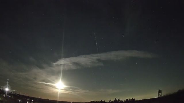 AMS266 meteor