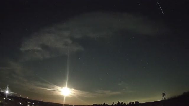 AMS266 meteor