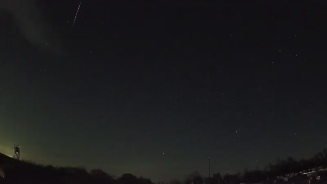 AMS266 meteor