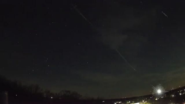 AMS266 meteor