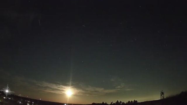 AMS266 meteor