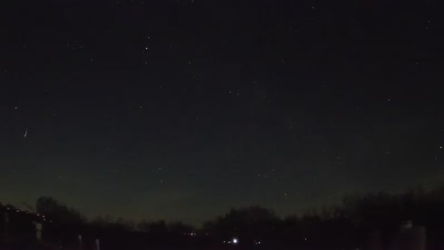 AMS266 meteor