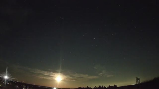 AMS266 meteor