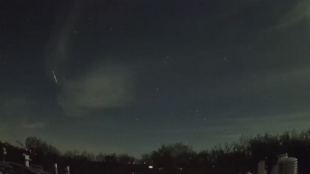 AMS266 meteor