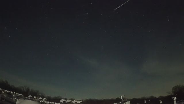 AMS266 meteor