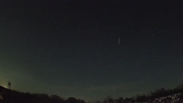AMS266 meteor