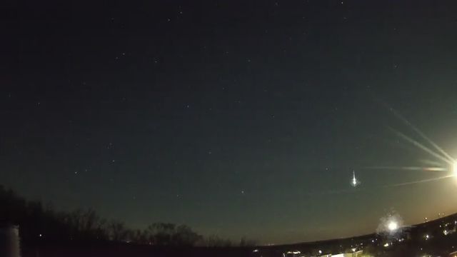 AMS266 meteor