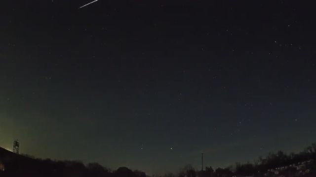 AMS266 meteor