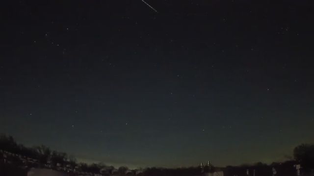 AMS266 meteor
