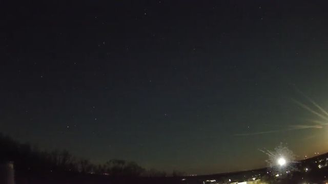 AMS266 meteor