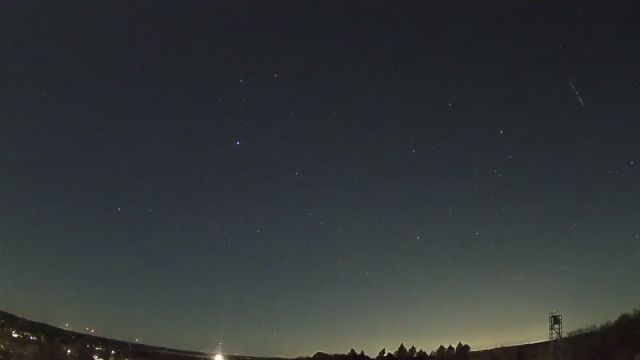 AMS266 meteor