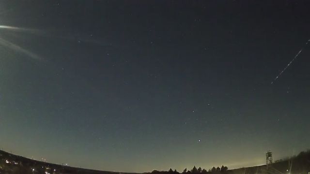 AMS266 meteor