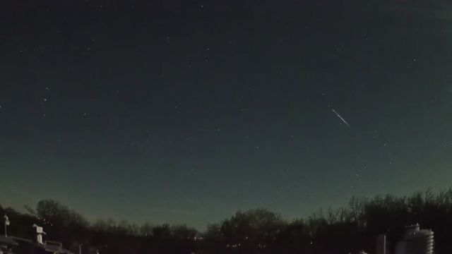 AMS266 meteor