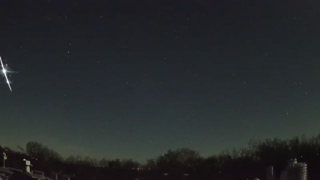 AMS266 meteor