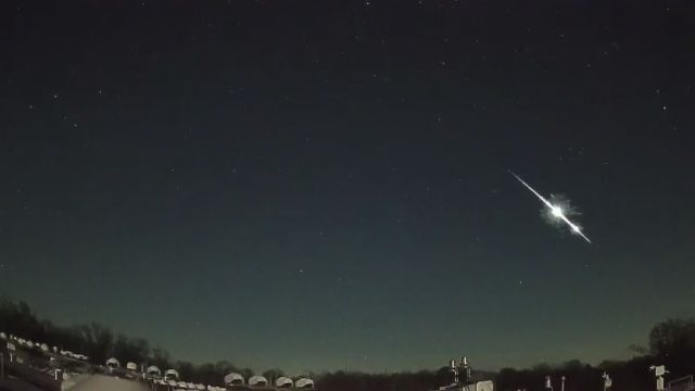 AMS266 meteor