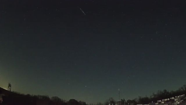 AMS266 meteor