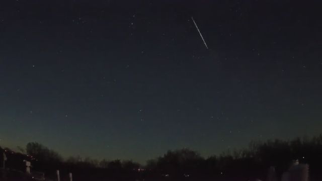 AMS266 meteor