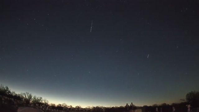 AMS266 meteor
