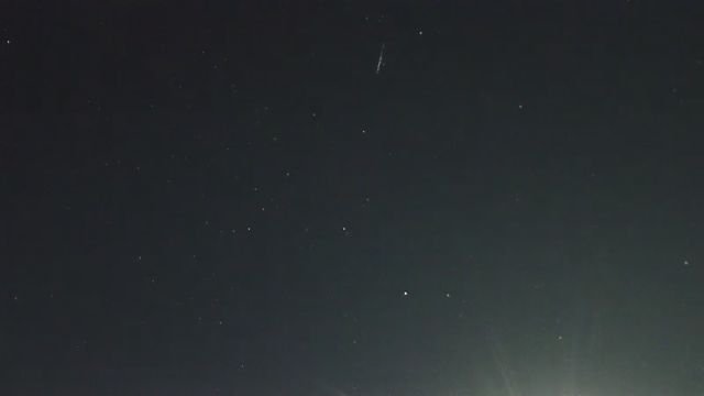 AMS266 meteor