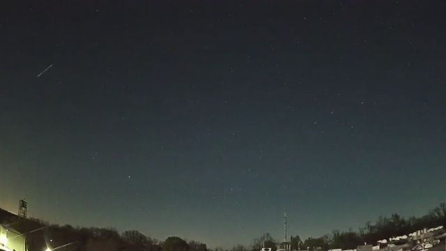 AMS266 meteor