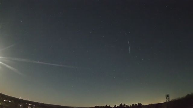 AMS266 meteor