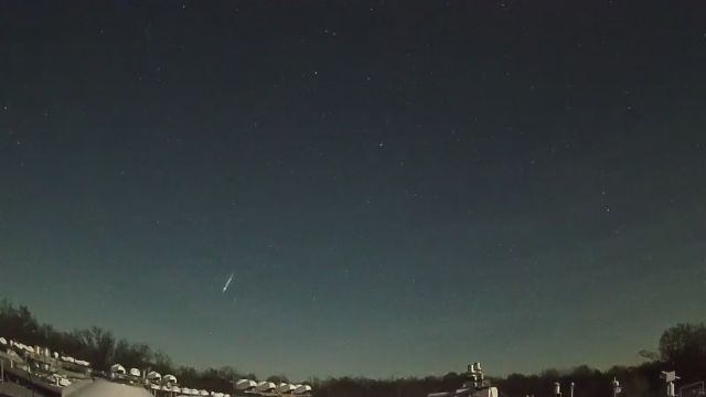 AMS266 meteor