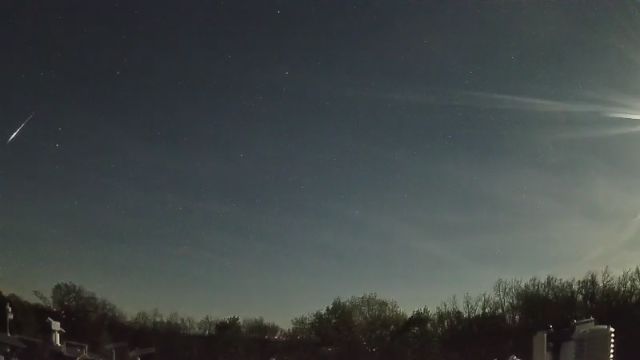 AMS266 meteor