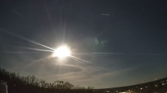 AMS266 meteor