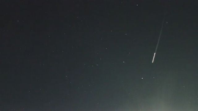 AMS266 meteor